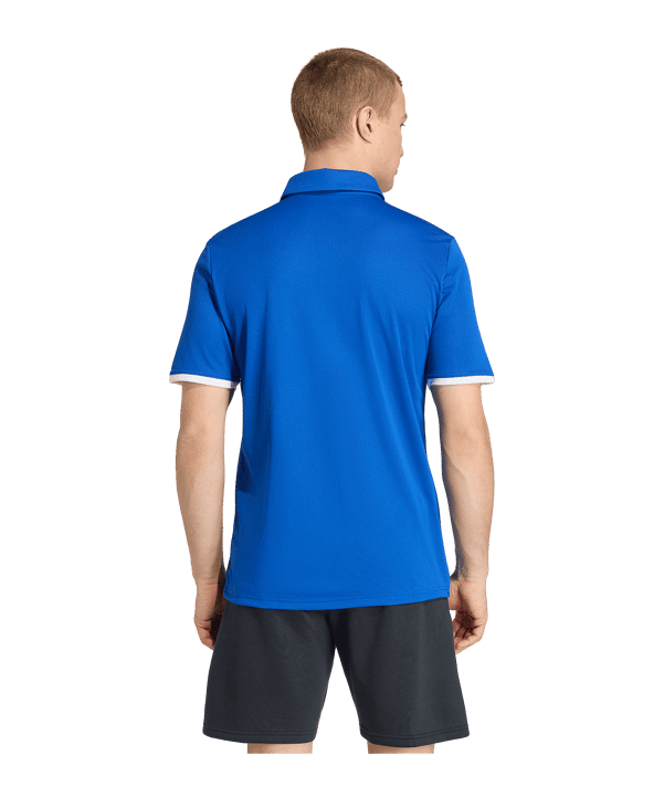 adidas Entrada 26 Polo Blau - blau