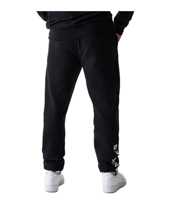 New Era MLB Heritage New York Yankees Jogginghose Schwarz - schwarz