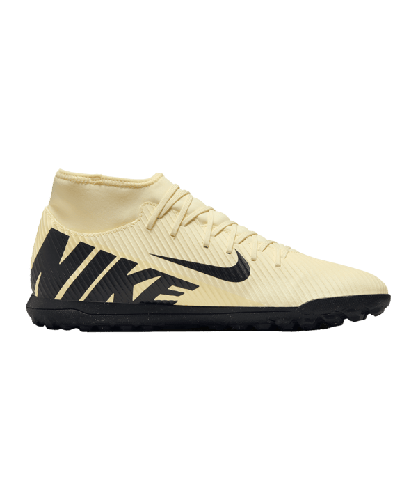 Nike Air Zoom Mercurial Superfly IX Club TF Beige Schwarz F700 - beige