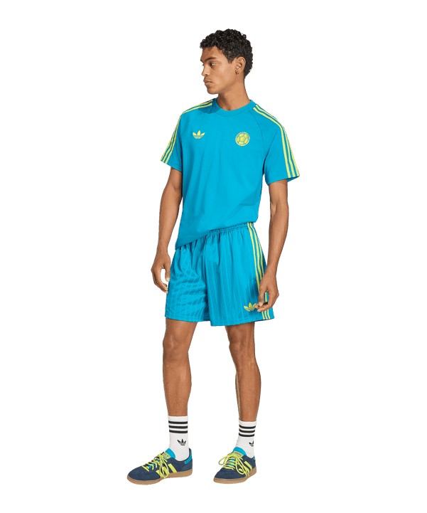 adidas FCF Kolumbien Originals Short Türkis - tuerkis