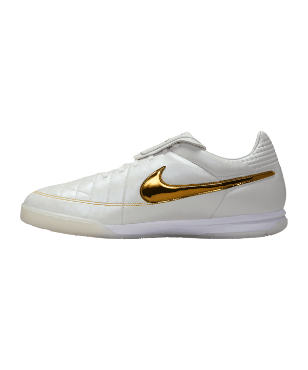 Nike Tiempo Legend IN Touch of Gold Weiß F100 - weiss
