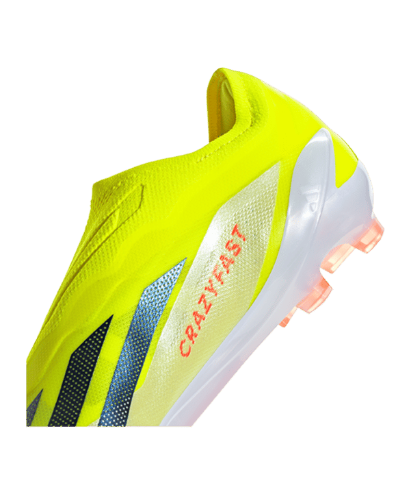 adidas X Crazyfast Elite LL FG Solar Energy Gelb Schwarz Weiss - gelb