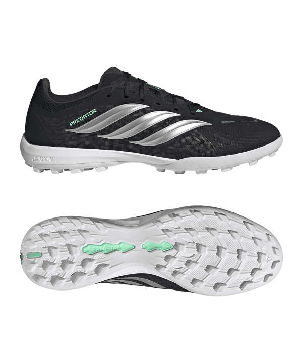 adidas Predator League TF Final Rush Nero - nero