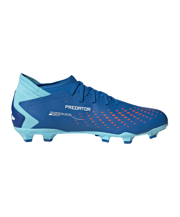 adidas Predator Accuracy.3 FG Marinerush Blau Weiss Blau - blau
