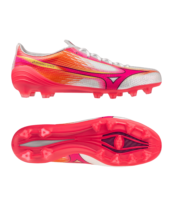 Mizuno Mizuno Alpha III Japan FG Blazing Flair Bianco C64 - bianco