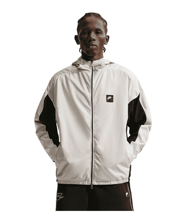 Nike Air Hybrid Utility Jacke Beige F072 - beige