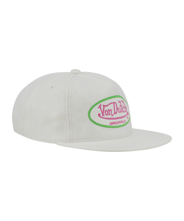 Von Dutch Unstr SB Utica Cap Beige - beige