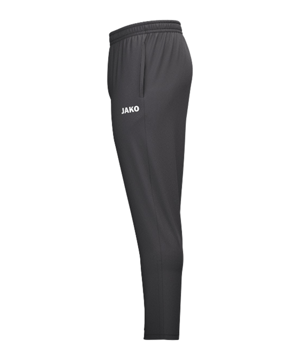 JAKO One Trainingshose Kids Grau F830 - grau