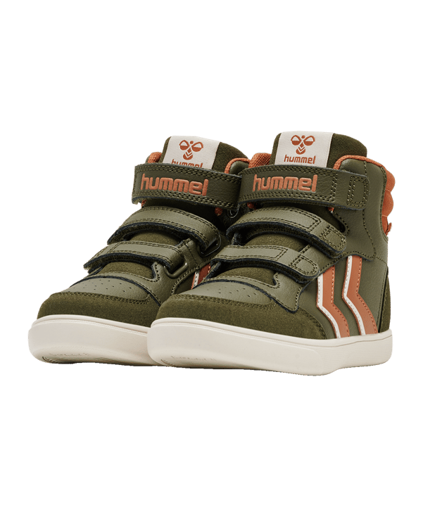 Hummel Stadil Pro Boots Kids Grün F6453 - gruen