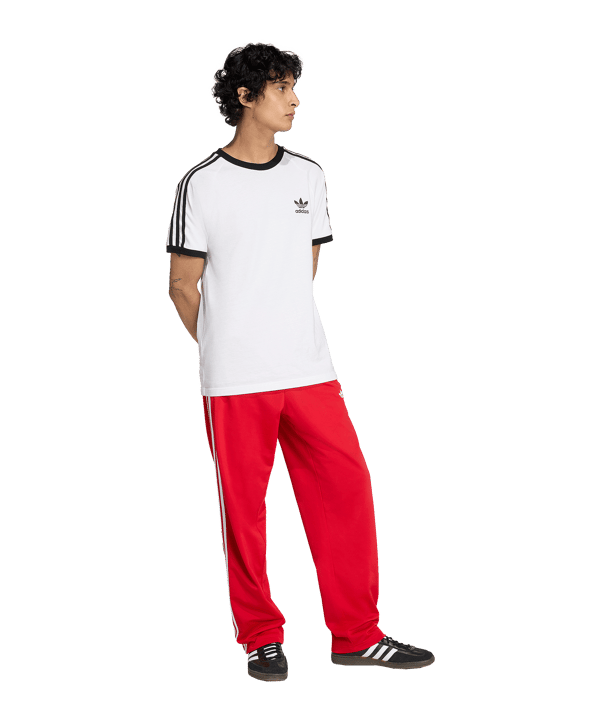 adidas Originals Firebird Track Hose Rot - rot