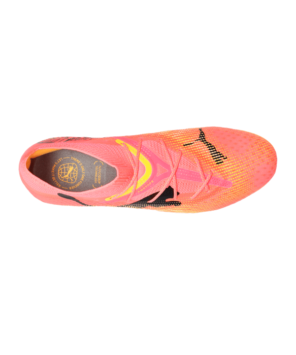 PUMA FUTURE 7 Ultimate Low FG/AG Orange Schwarz F03 - orange
