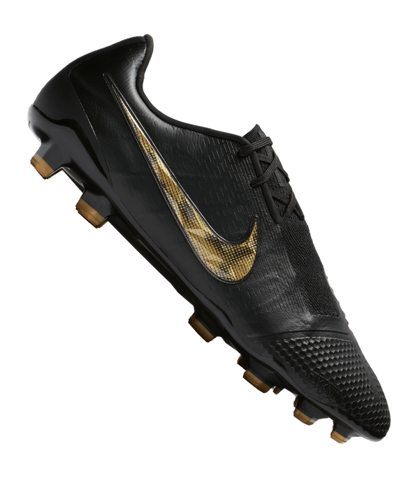 Nike Phantom Venom Elite FG Schwarz F077 - schwarz