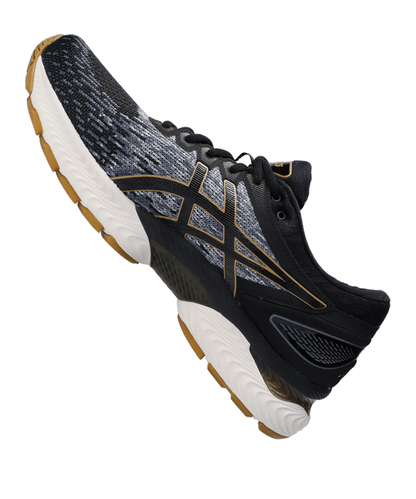 Asics Gel-Nimbus 22 Running Schwarz F001 - schwarz