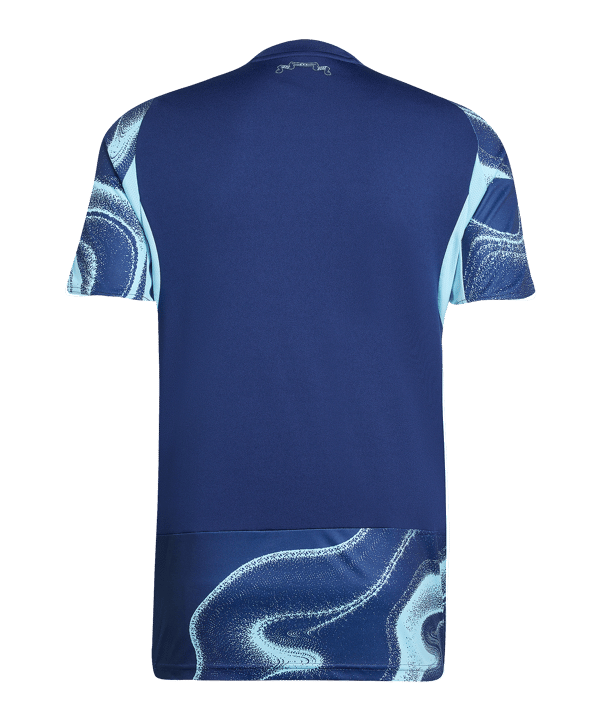 adidas Ajax Amsterdam Trikot Away 2025/2026 Blau - blau