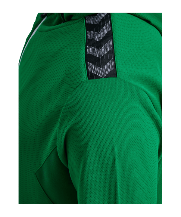 Hummel hmlAUTHENTIC PL Kapuzenjacke Grün F6235 - gruen