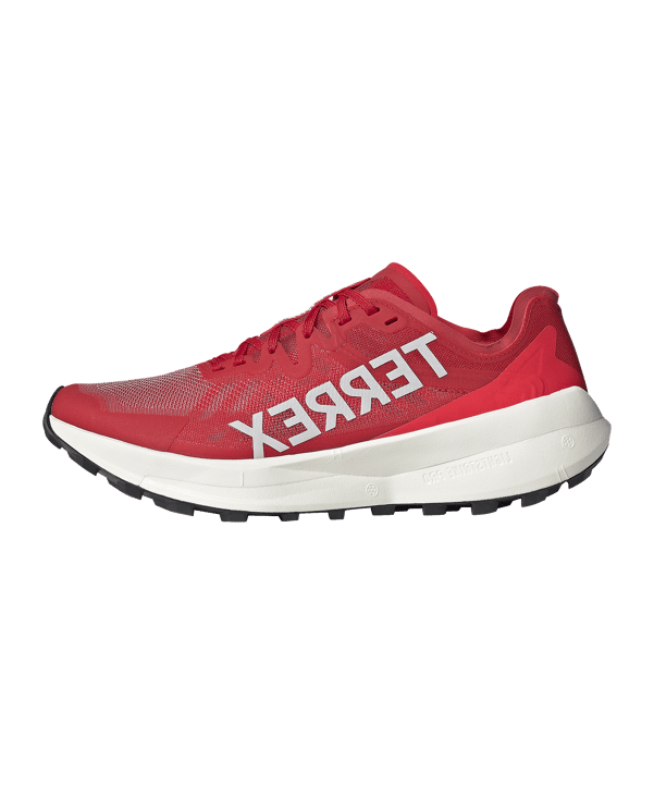 adidas Terrex Agravic Speed Laufschuh Rot - rot