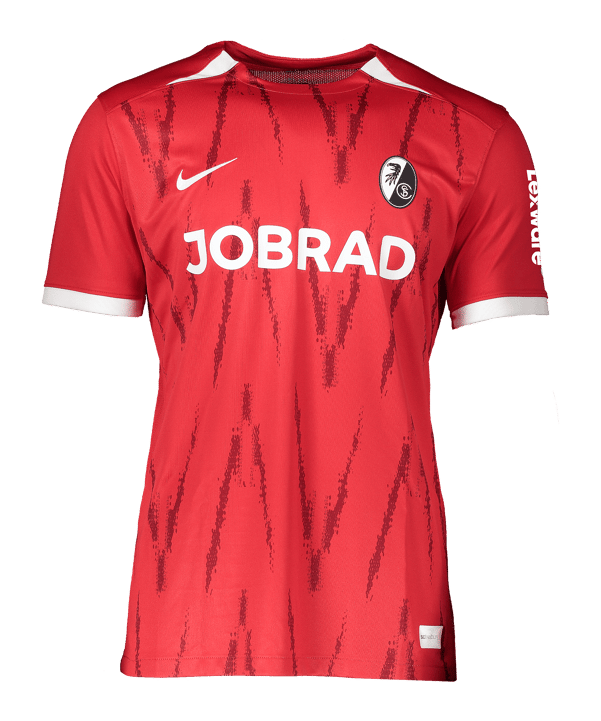 Nike SC Freiburg Trikot Home 2024/2025 Rot F657 - rot