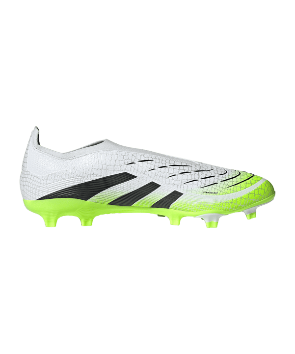 adidas Predator League LL FG/MG Radiant Blaze Weiß - weiss