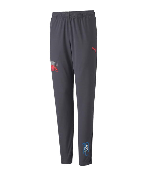 PUMA NJR Trainingshose Kids Schwarz F07 - grau