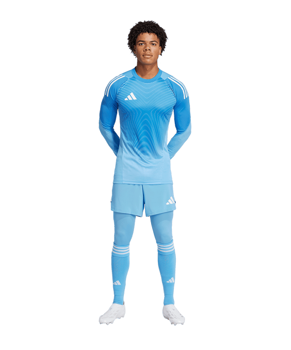 adidas Tiro 25 Pro Torwarttrikot Blau - blau
