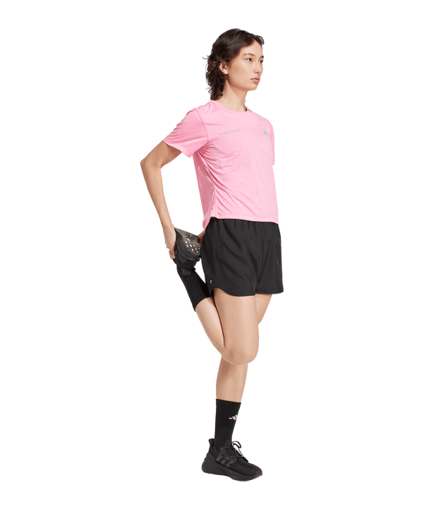 adidas Own the Run T-Shirt Damen Rosa - rosa