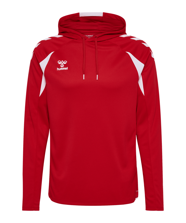 hummel Core 2.0 Hoody Rot F3946 - rot