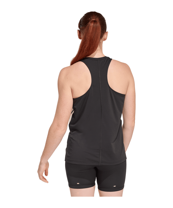 adidas Adi365 Iconic Running Canottiera Donna Nero - nero