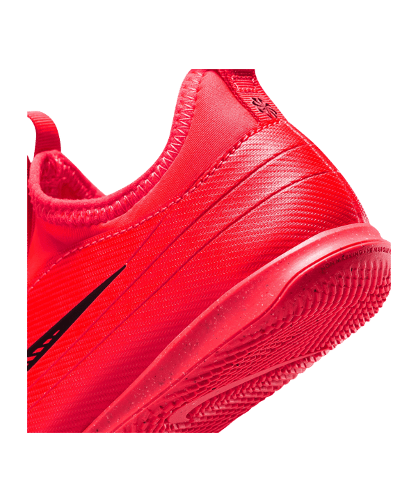 Nike Jr. Air Zoom Mercurial Vapor XVII Club IN Break'Em Bambini Rosso C600 - rosso