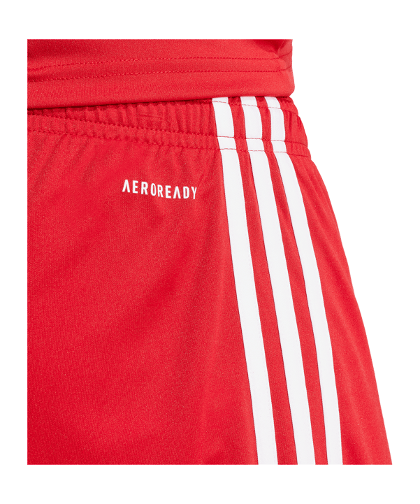 adidas Squadra 25 Short Rot - rot