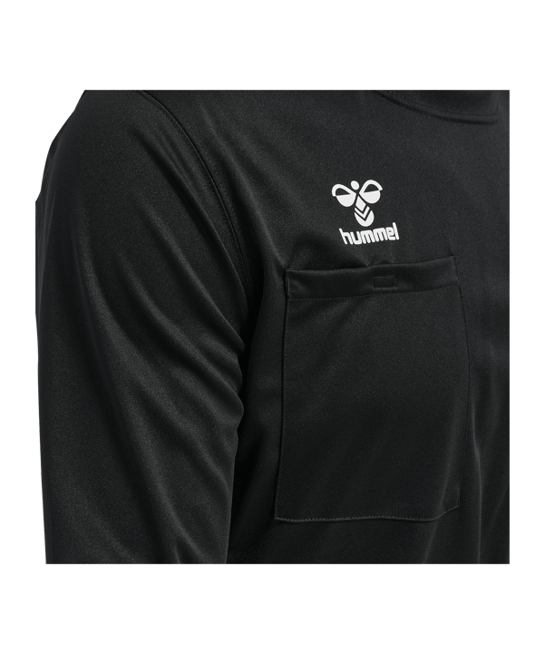 Hummel CHEVRON Schiedsrichtertrikot langarm F2001 - schwarz