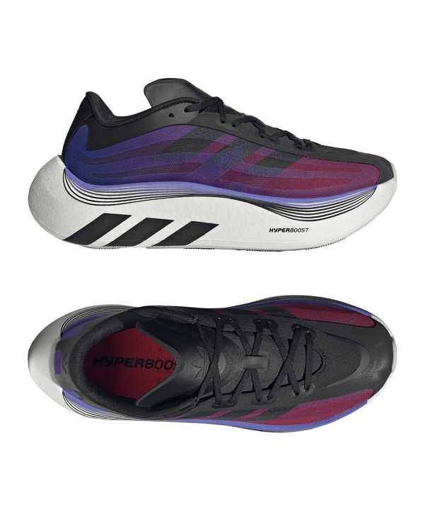 adidas Hyperboost Euphoria LT Laufschuh Schwarz