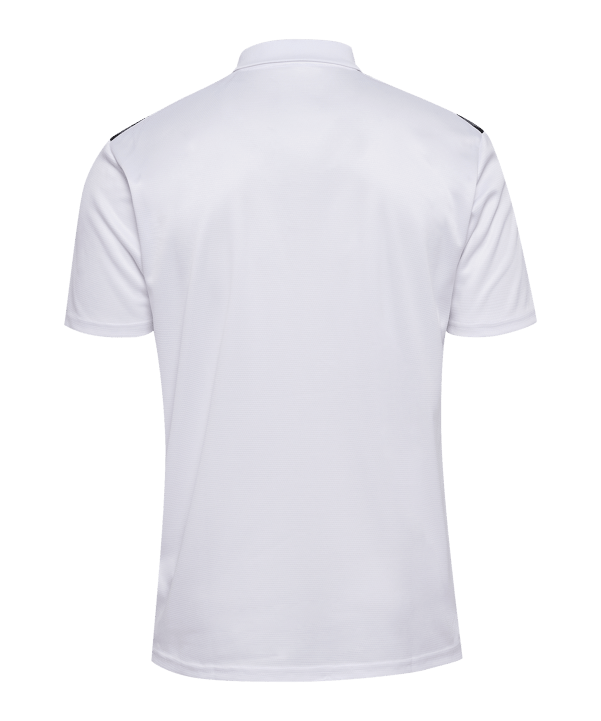 Hummel hmlAUTHENTIC Functional Poloshirt Weiss F9001 - weiss