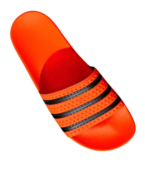 adidas Originals Adilette Badelatsche Orange - orange