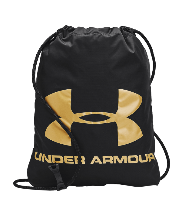 Under Armour Ozsee Sackpack Turnbeutel F010 - schwarz