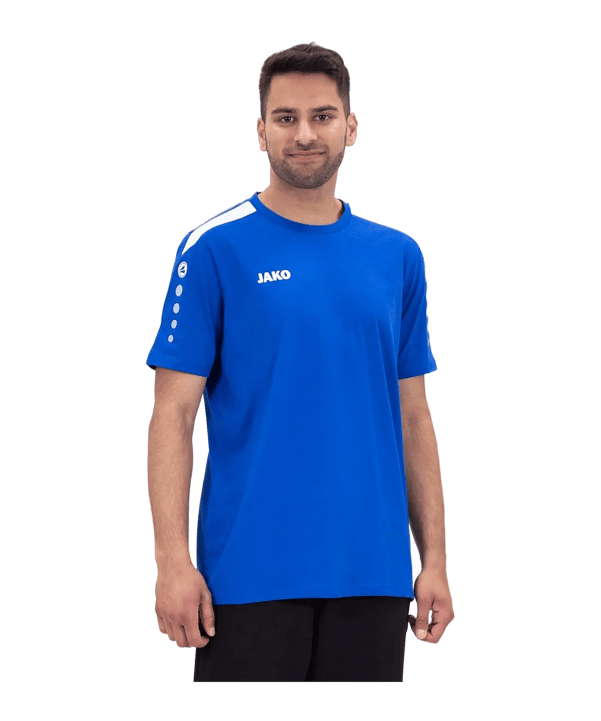 JAKO T-shirt Blu C400 - blu