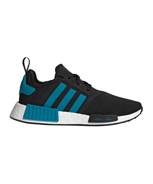 adidas Originals NMD_R1 Schwarz Türkis - schwarz