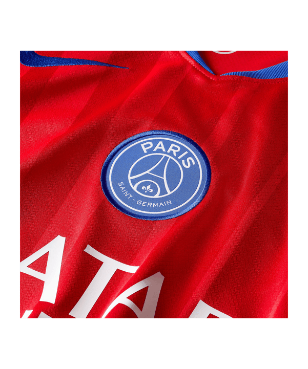 Nike Paris Saint-Germain Trikot 3rd 2025/2026 Rot F680 - rot