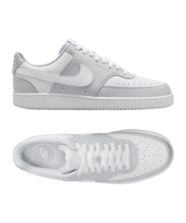Nike Court Vision Low Zwart K002 - zwart