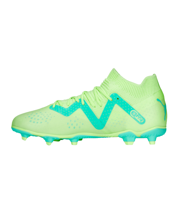 PUMA FUTURE Match FG/AG Pursuit Jr Kids Gelb Grün Türkis F03 - gelb