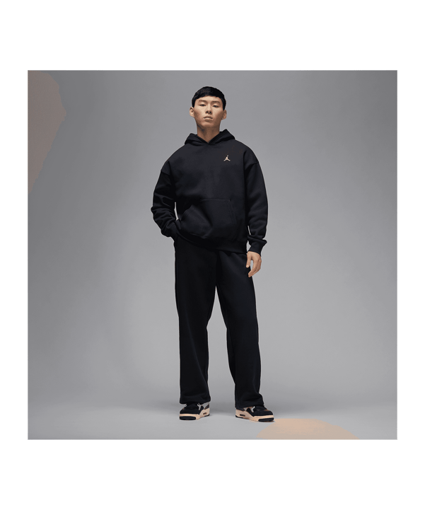 Jordan Brooklyn Fleece Oversized Jogginghose Schwarz F010 - schwarz