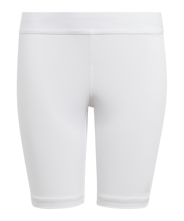 adidas Techfit Aeroready Short Kids Weiss - weiss