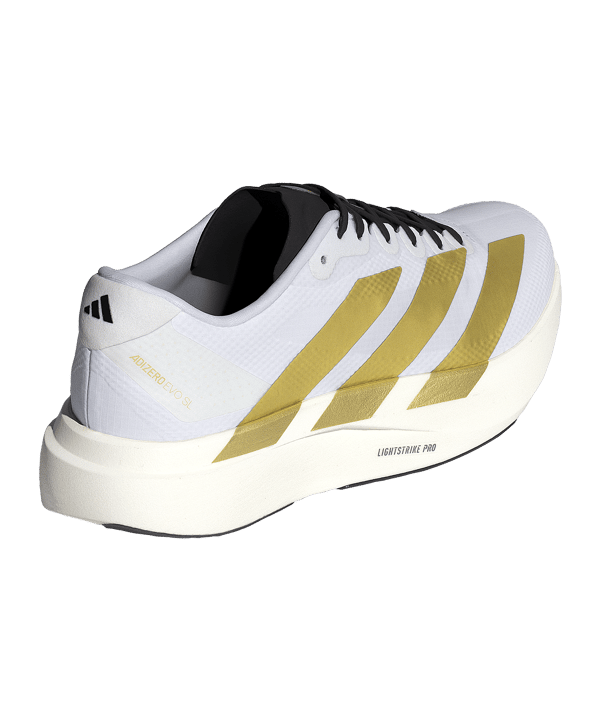 adidas Adizero EVO SL Laufschuh Weiß - weiss