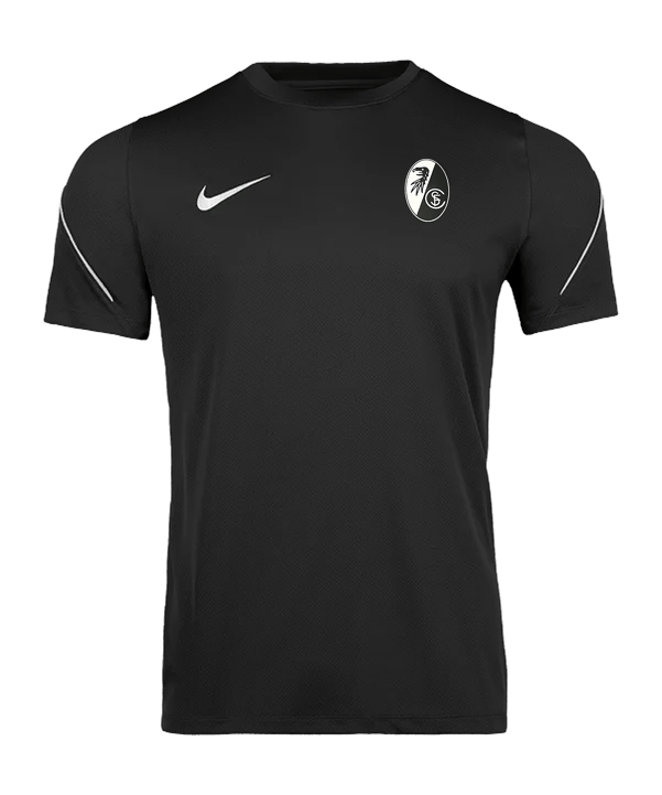 Nike SC Freiburg Maglietta da Allenamento Nero C013 - nero