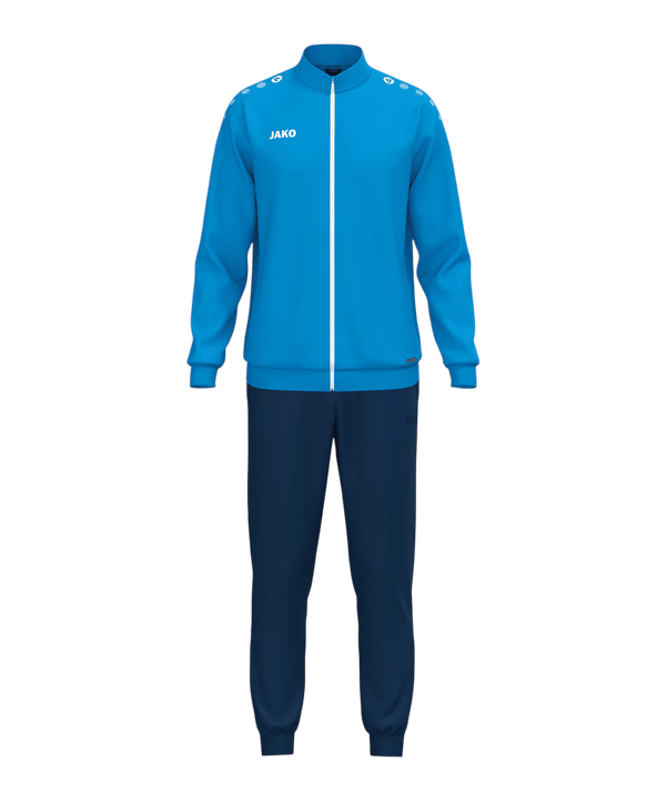 JAKO One Trainingsanzug Kids Blau F440 - blau
