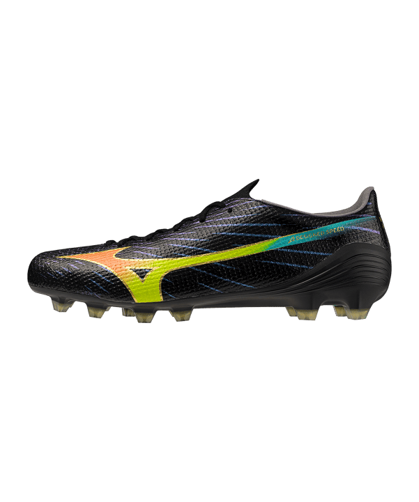 Mizuno Alpha III Japan FG Bright Black Nero C00 - nero