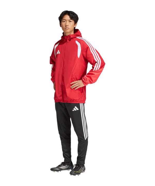 adidas Tiro 26 Competition Jacke Rot - rot