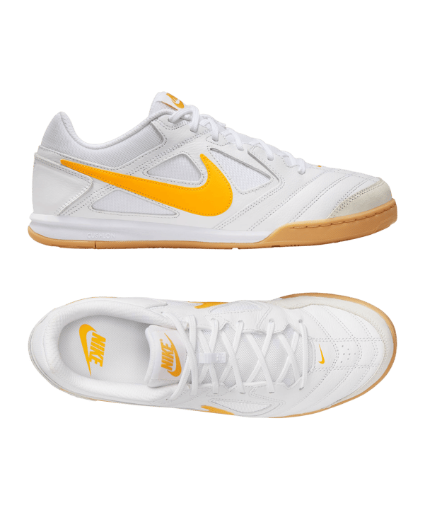 Nike Gato IN Weiß F101 - weiss