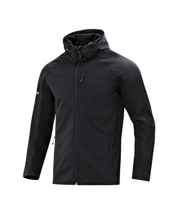 JAKO Softshelljacke Light Schwarz F08 - schwarz