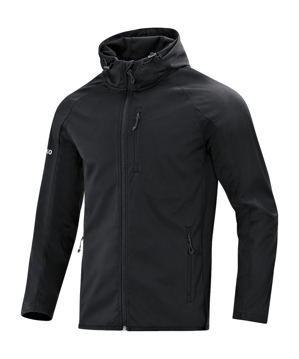 JAKO Softshelljacke Light Schwarz F08