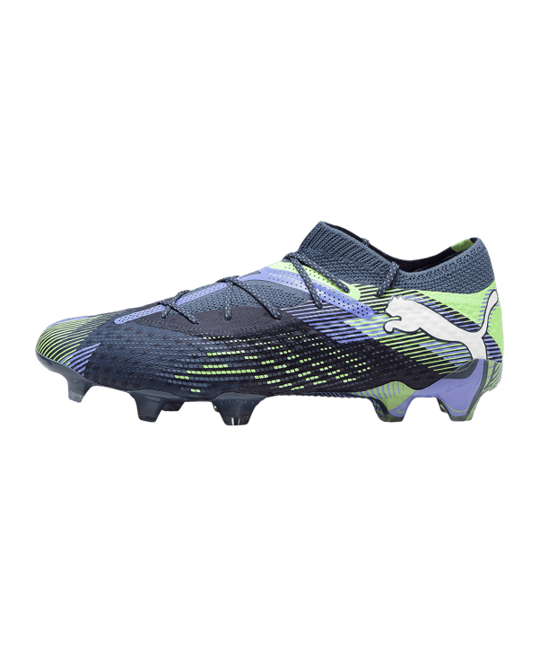 PUMA FUTURE 7 Ultimate Low FG/AG Lights Out Grau Weiss F03 - grau